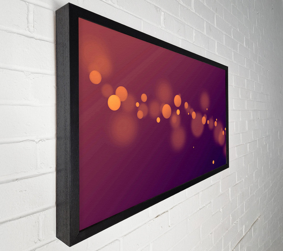  A Canvas Print of Golden Sparkle Canvas Print