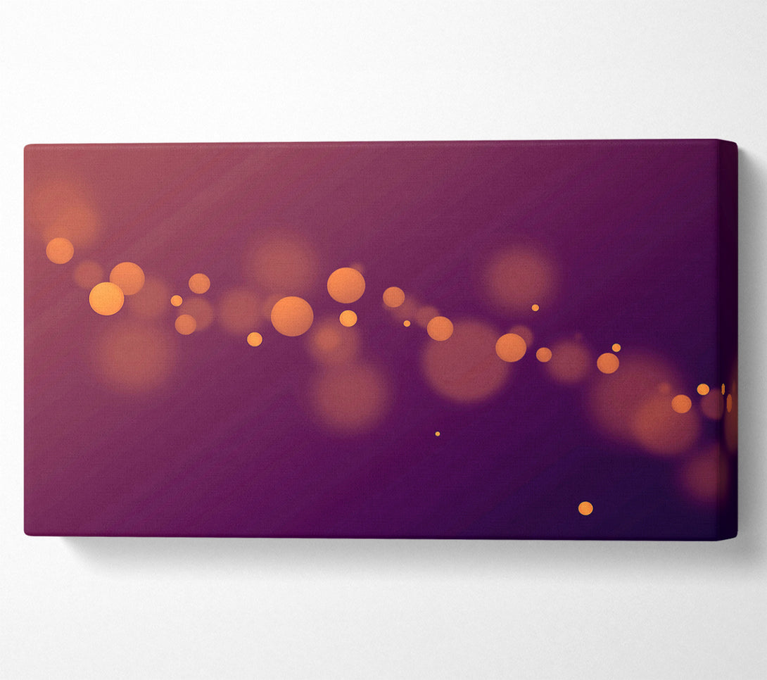  A Canvas Print of Golden Sparkle Canvas Print