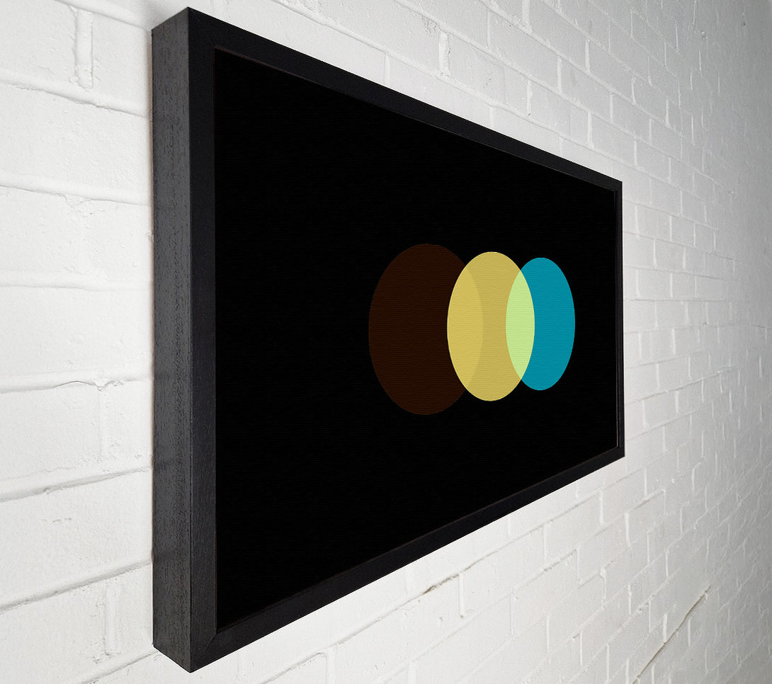  A Canvas Print of Triple Headlight Canvas Art