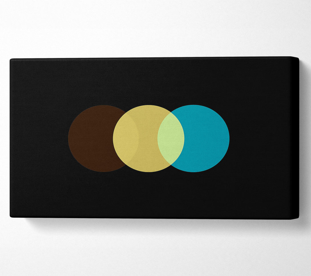  A Canvas Print of Triple Headlight Canvas Art