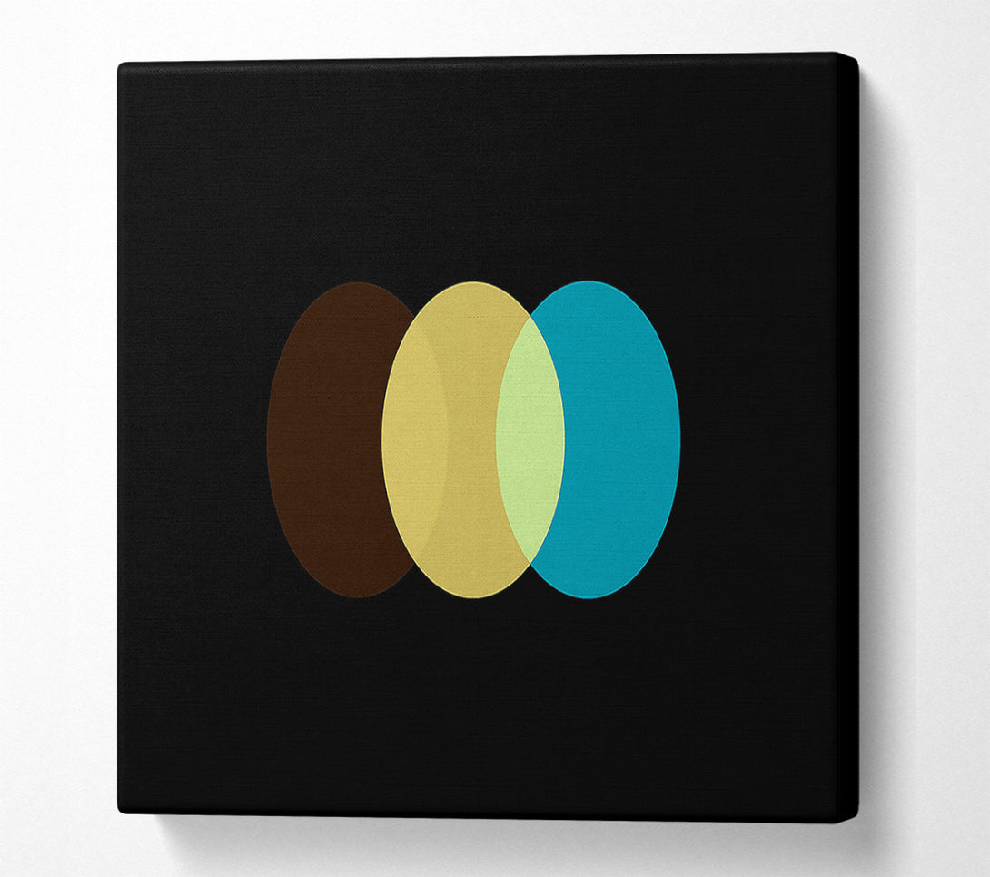  A Canvas Print of Triple Headlight Canvas Art