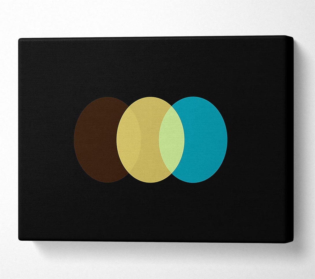  A Canvas Print of Triple Headlight Canvas Art