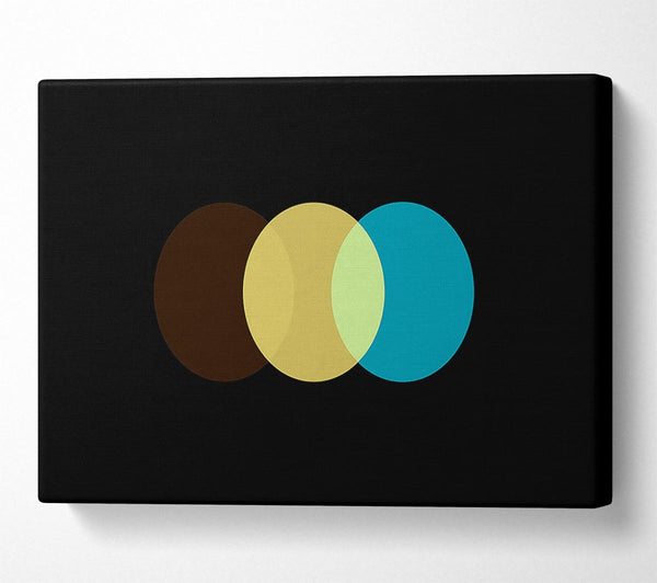  A Canvas Print of Triple Headlight Canvas Art