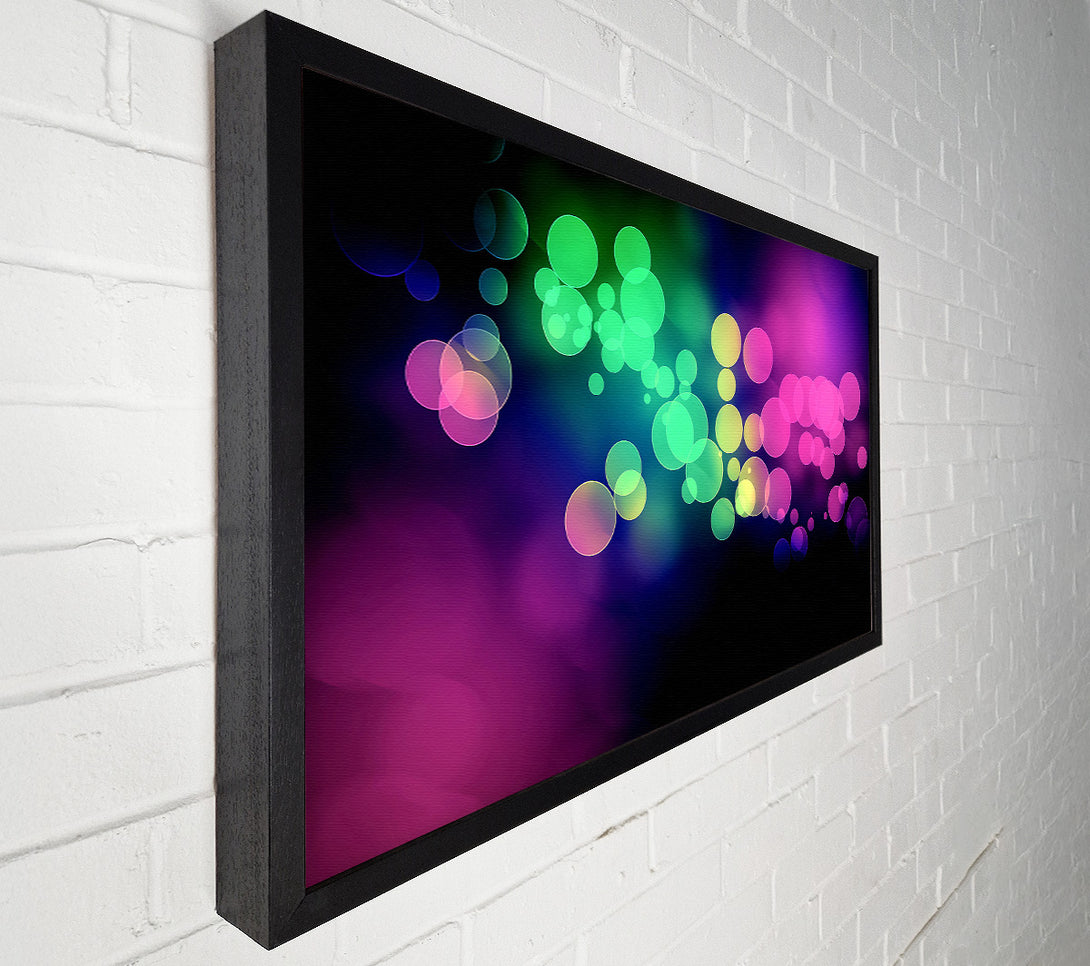  A Canvas Print of In Another Dimension Canvas Print