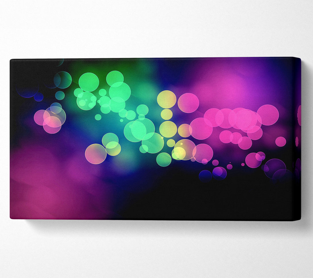  A Canvas Print of In Another Dimension Canvas Print