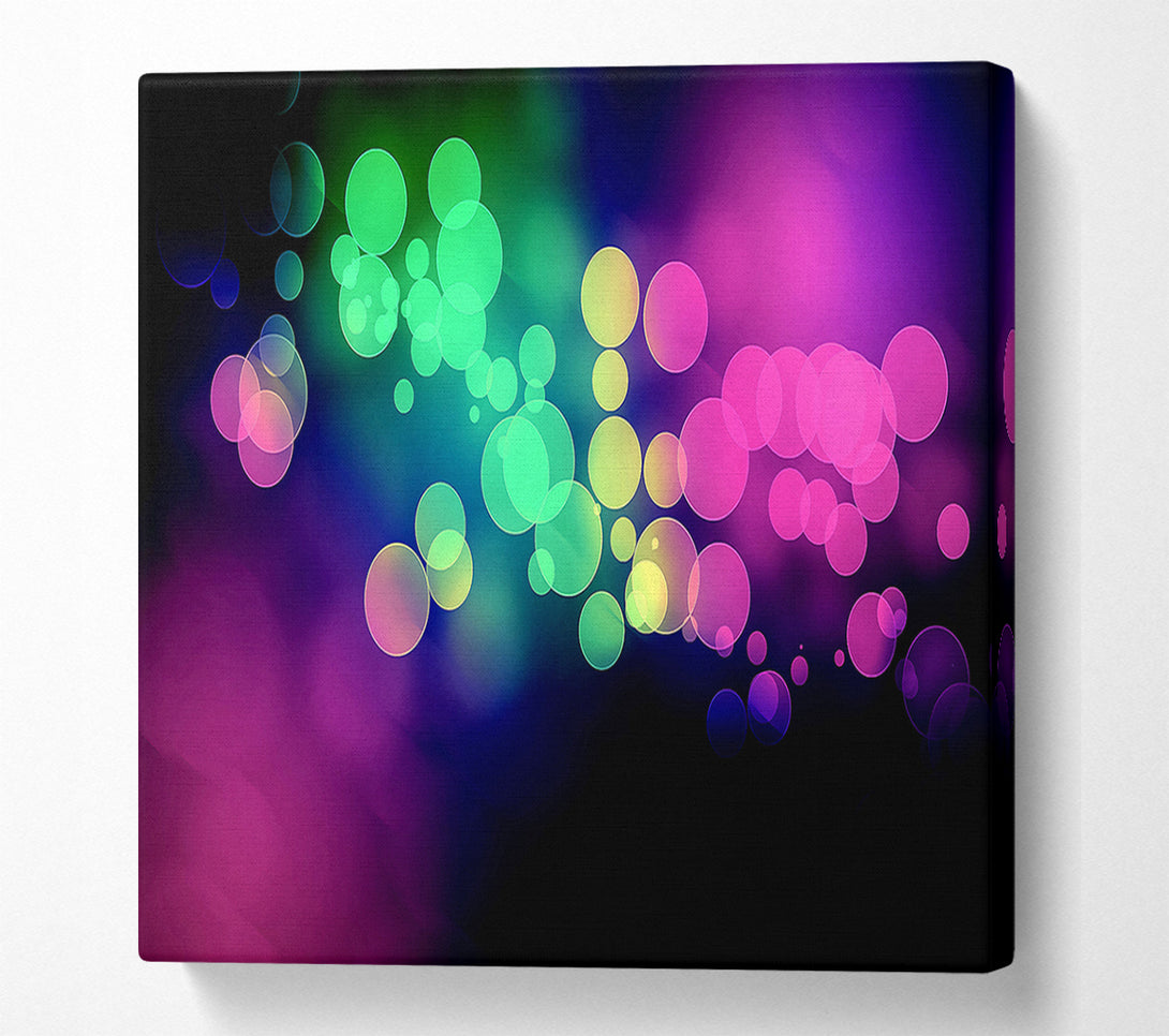  A Canvas Print of In Another Dimension Canvas Print