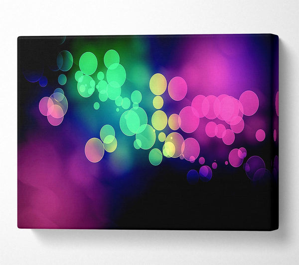  A Canvas Print of In Another Dimension Canvas Print
