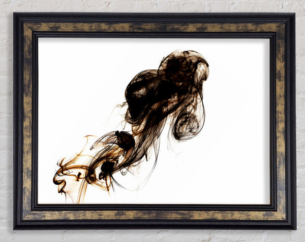 Breathing Framed Print