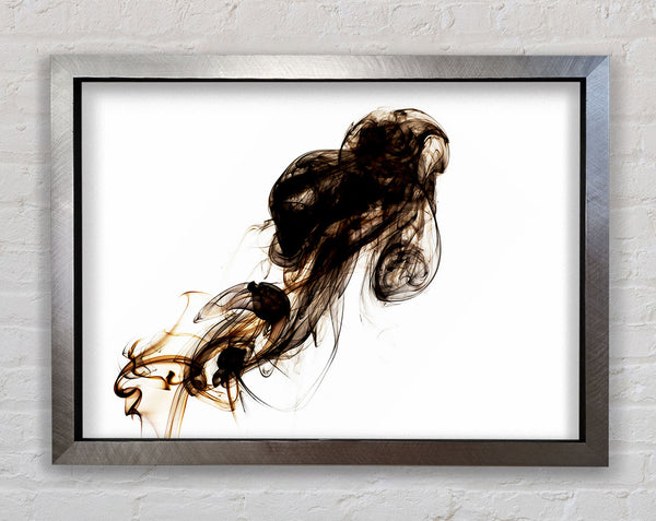 Breathing Framed Print