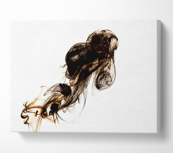 A Canvas Print of Breathing Canvas Art