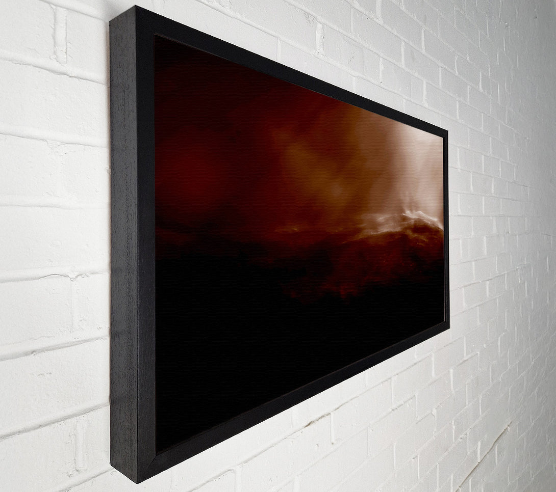  A Canvas Print of Brown Canvas Art