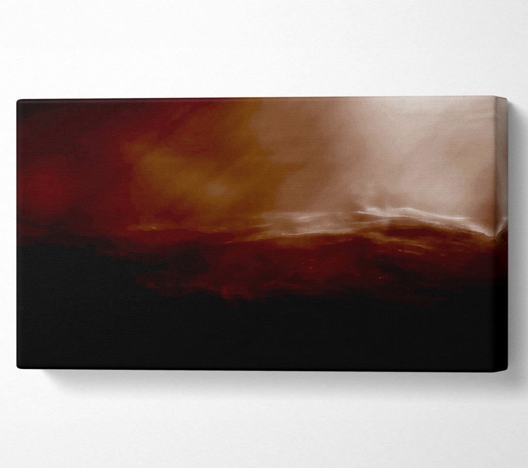  A Canvas Print of Brown Canvas Art