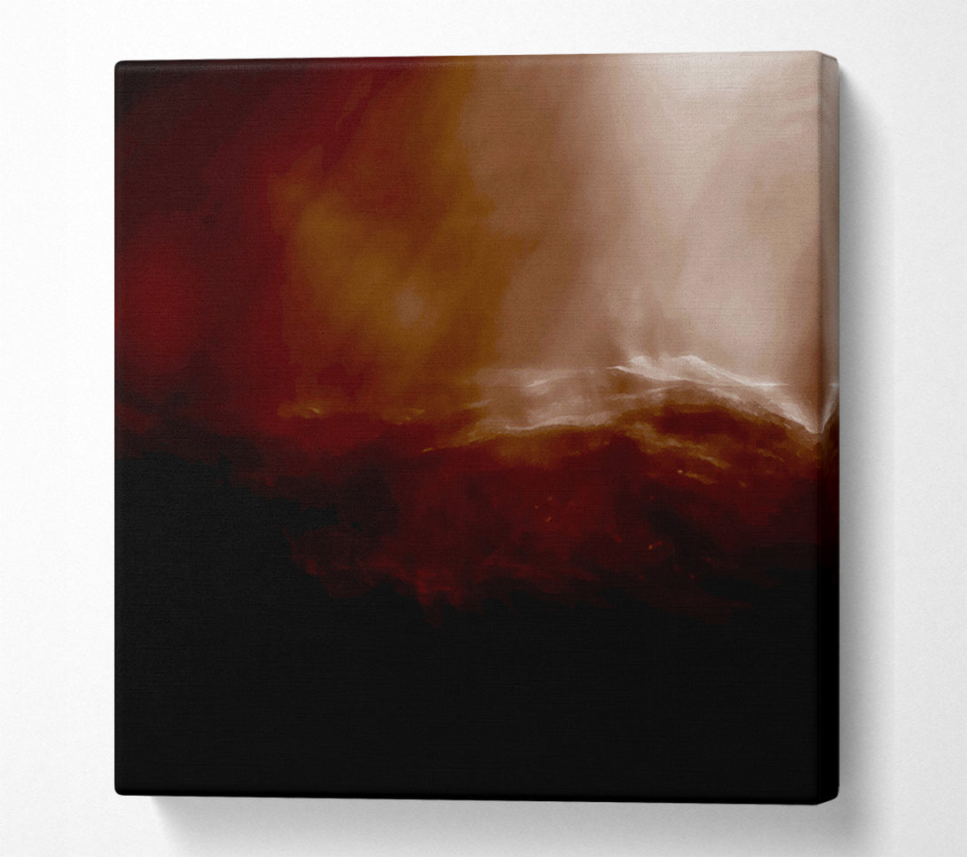  A Canvas Print of Brown Canvas Art