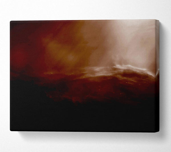  A Canvas Print of Brown Canvas Art