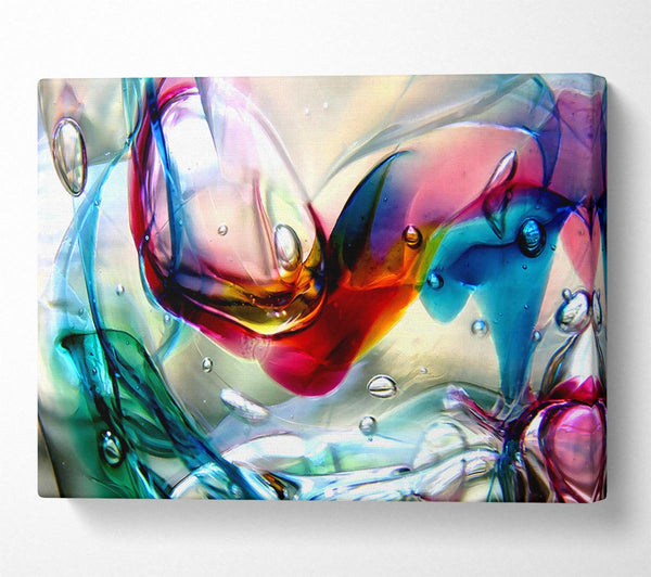  A Canvas Print of Bubbles 2 Canvas Art