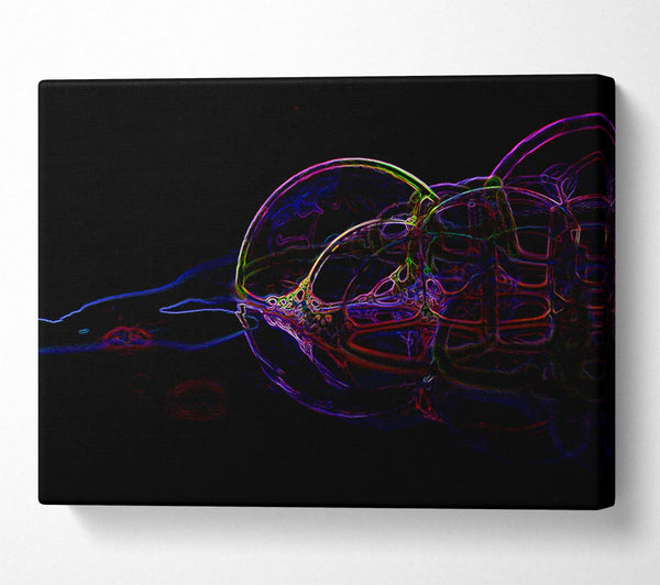  A Canvas Print of Bubbles Canvas Art