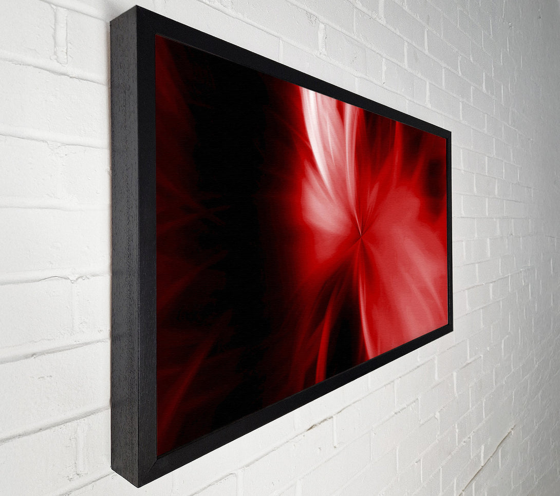  A Canvas Print of Celestial Core Red Canvas Art