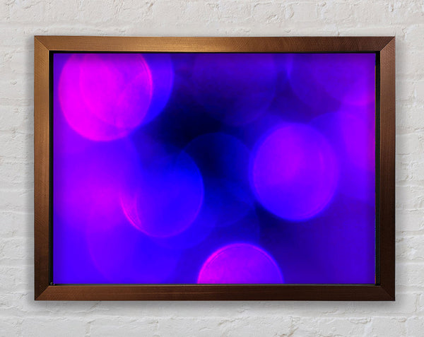 Cerise Blues Framed Print