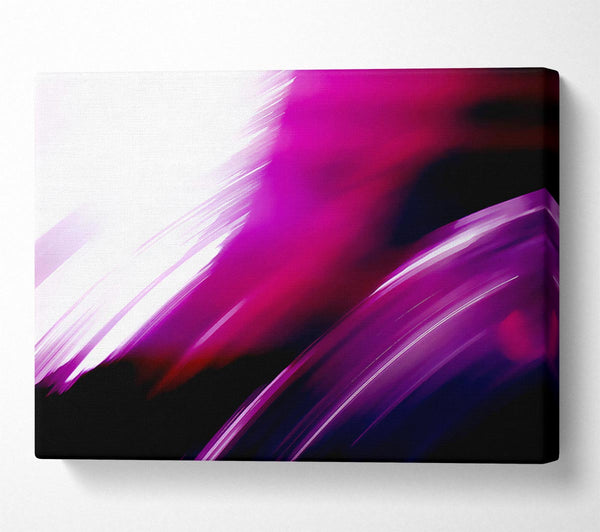  A Canvas Print of Cerise Smearms Canvas Wall Art
