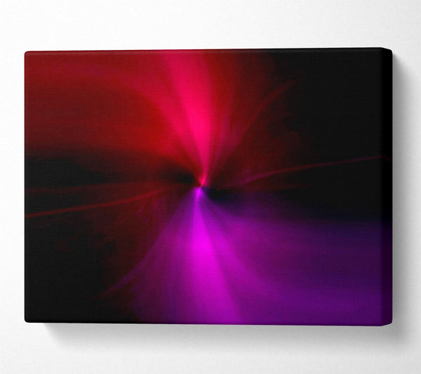  A Canvas Print of Chasing Colours Canvas Wall Art