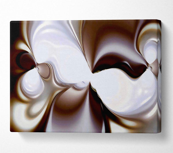  A Canvas Print of Chocolate Cream Canvas Art