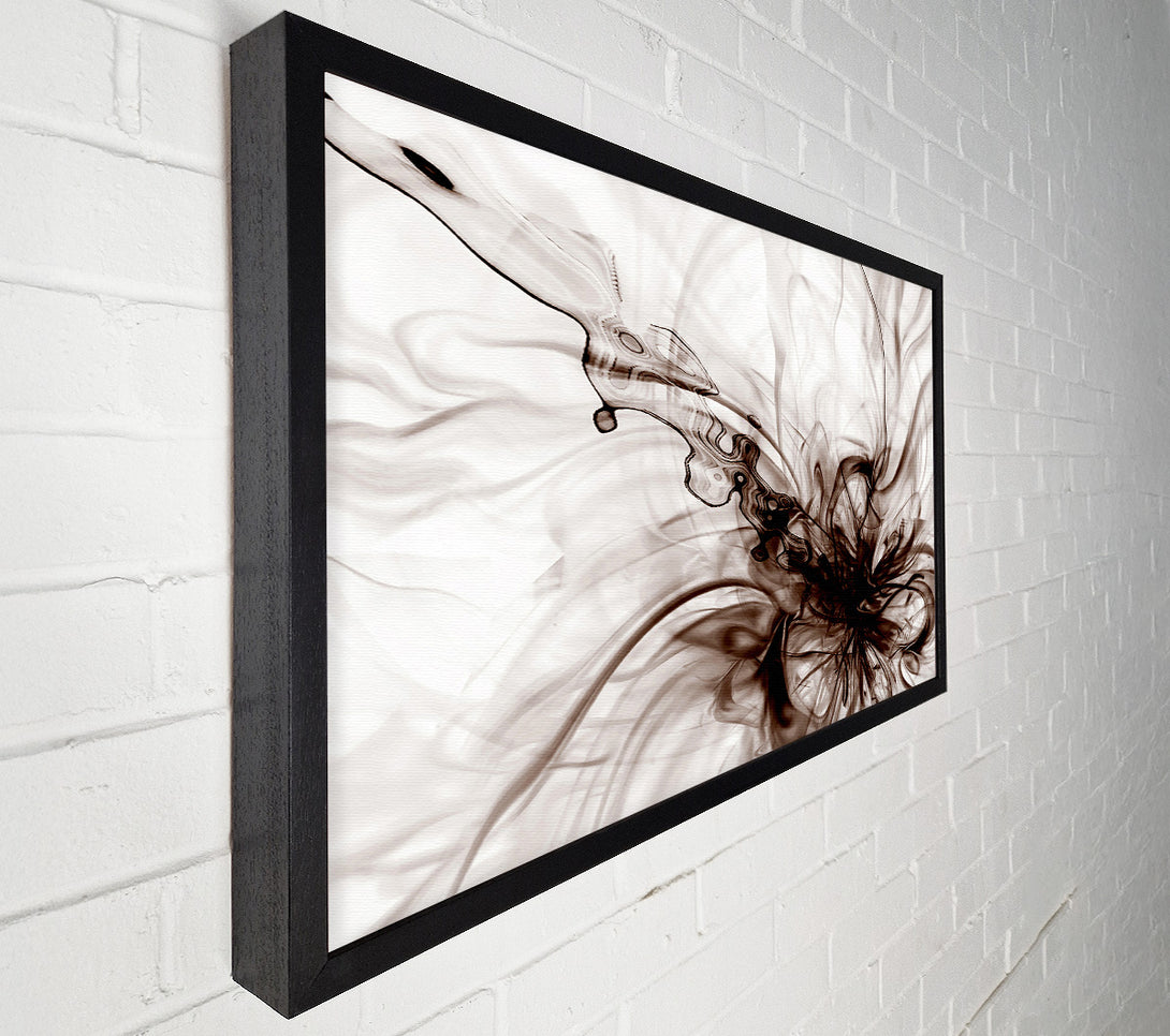  A Canvas Print of Chocolate Explosion Canvas Print