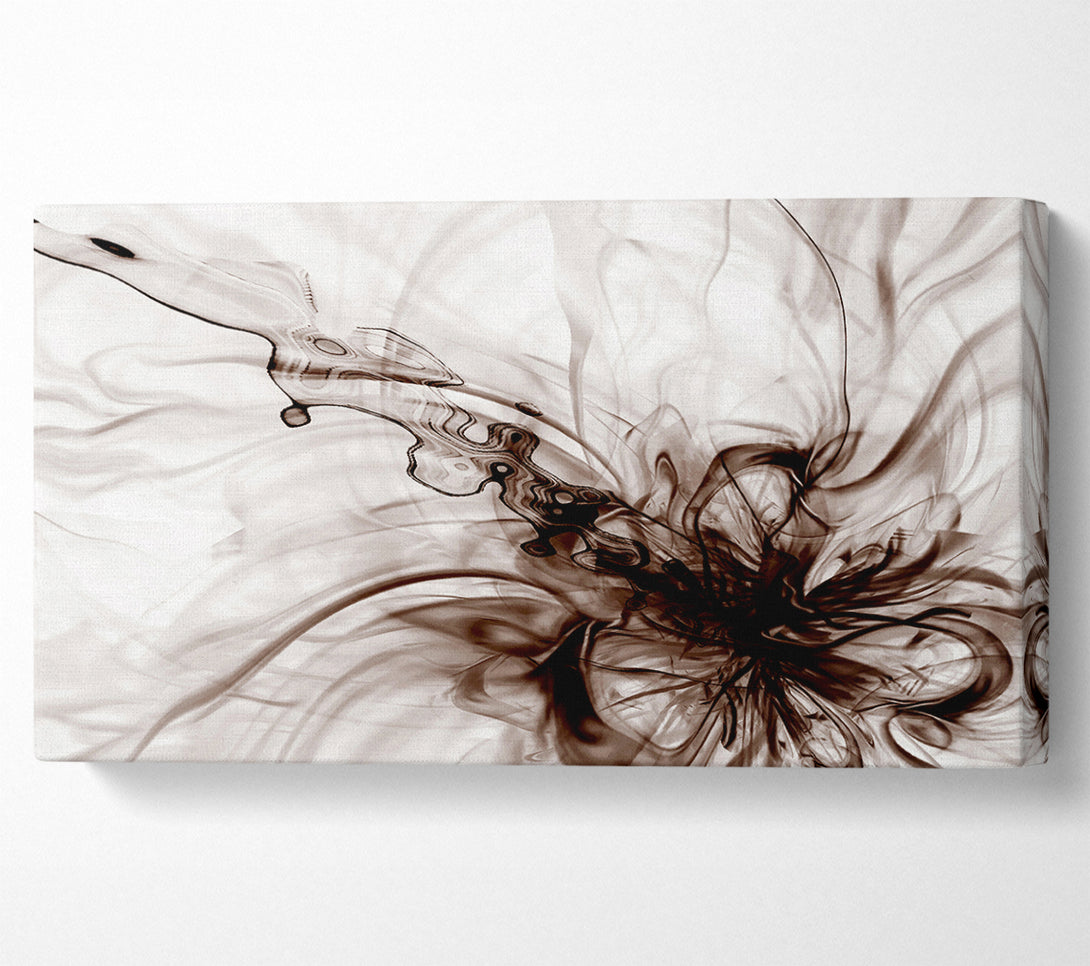  A Canvas Print of Chocolate Explosion Canvas Print