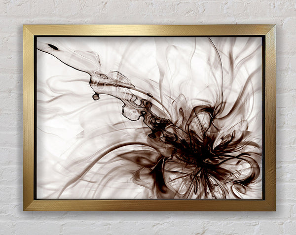 Chocolate Explosion Framed Print