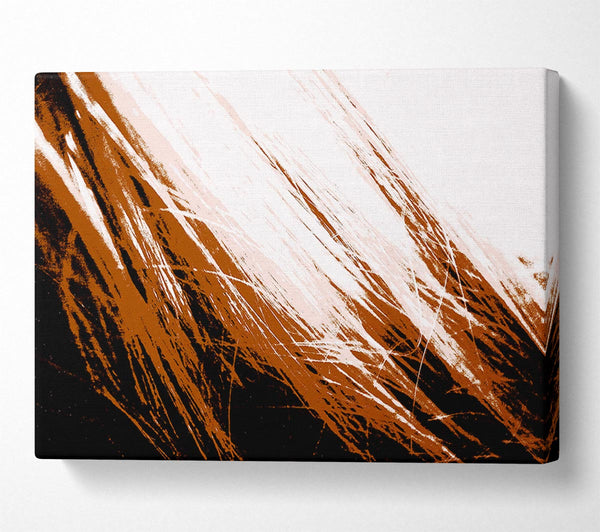  A Canvas Print of Chocolate Snow Storm Canvas Wall Art