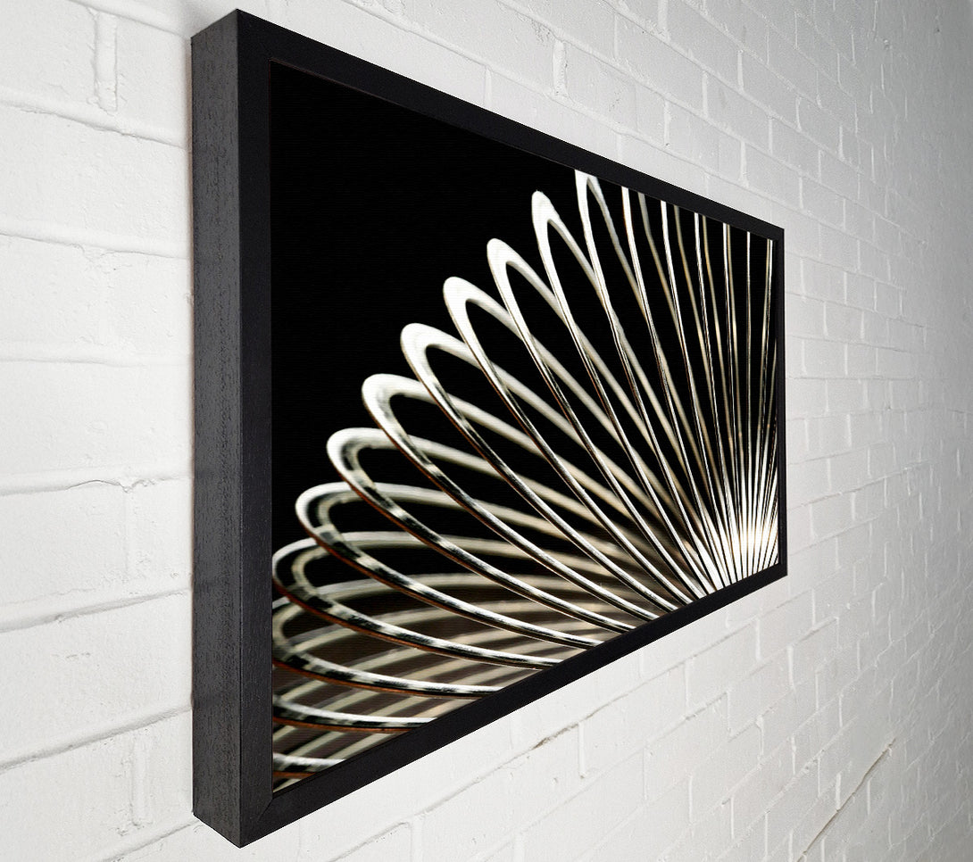  A Canvas Print of Coils Canvas Print