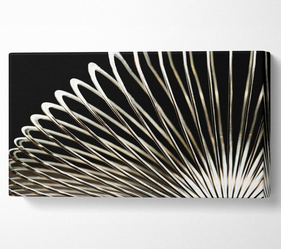  A Canvas Print of Coils Canvas Print