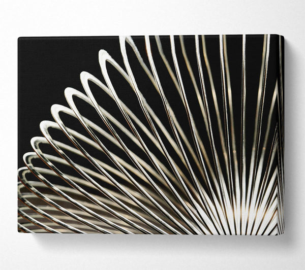  A Canvas Print of Coils Canvas Print