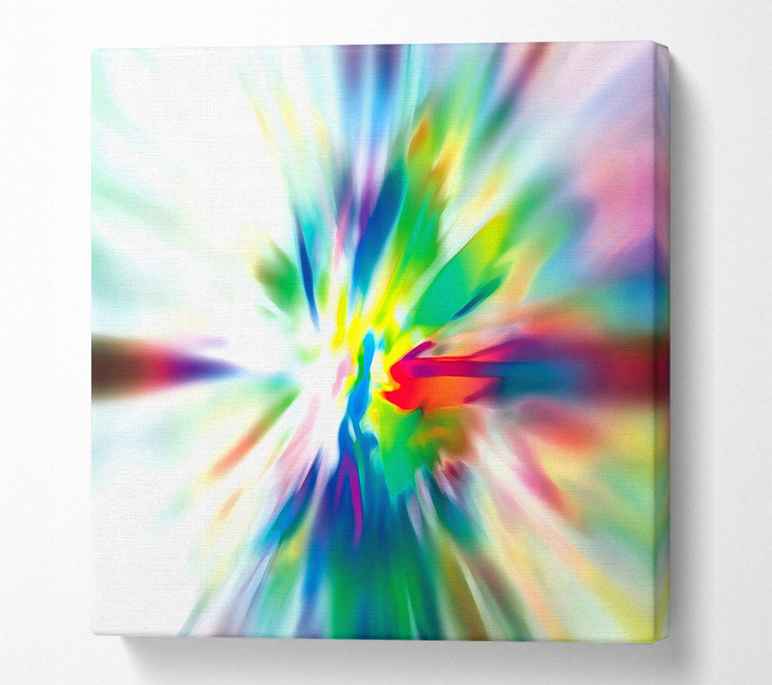  A Canvas Print of Colour Fusion Canvas Wall Art