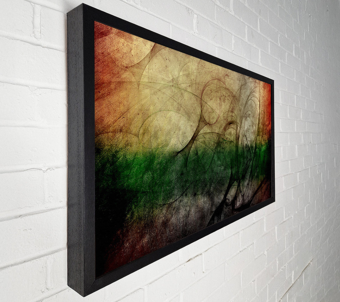  A Canvas Print of Vintage Smoke Canvas Print