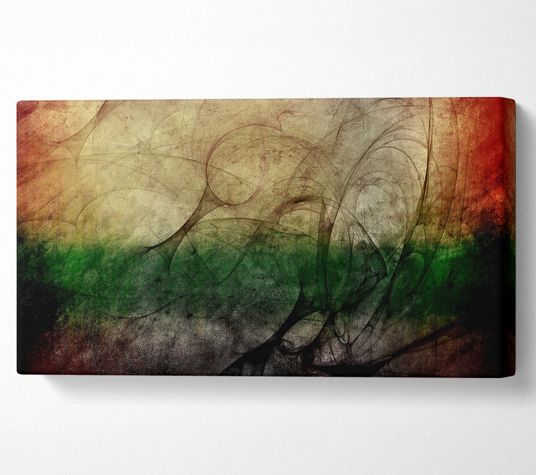  A Canvas Print of Vintage Smoke Canvas Print