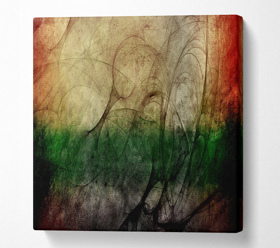  A Canvas Print of Vintage Smoke Canvas Print