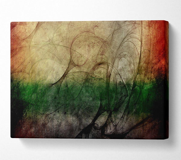  A Canvas Print of Vintage Smoke Canvas Print