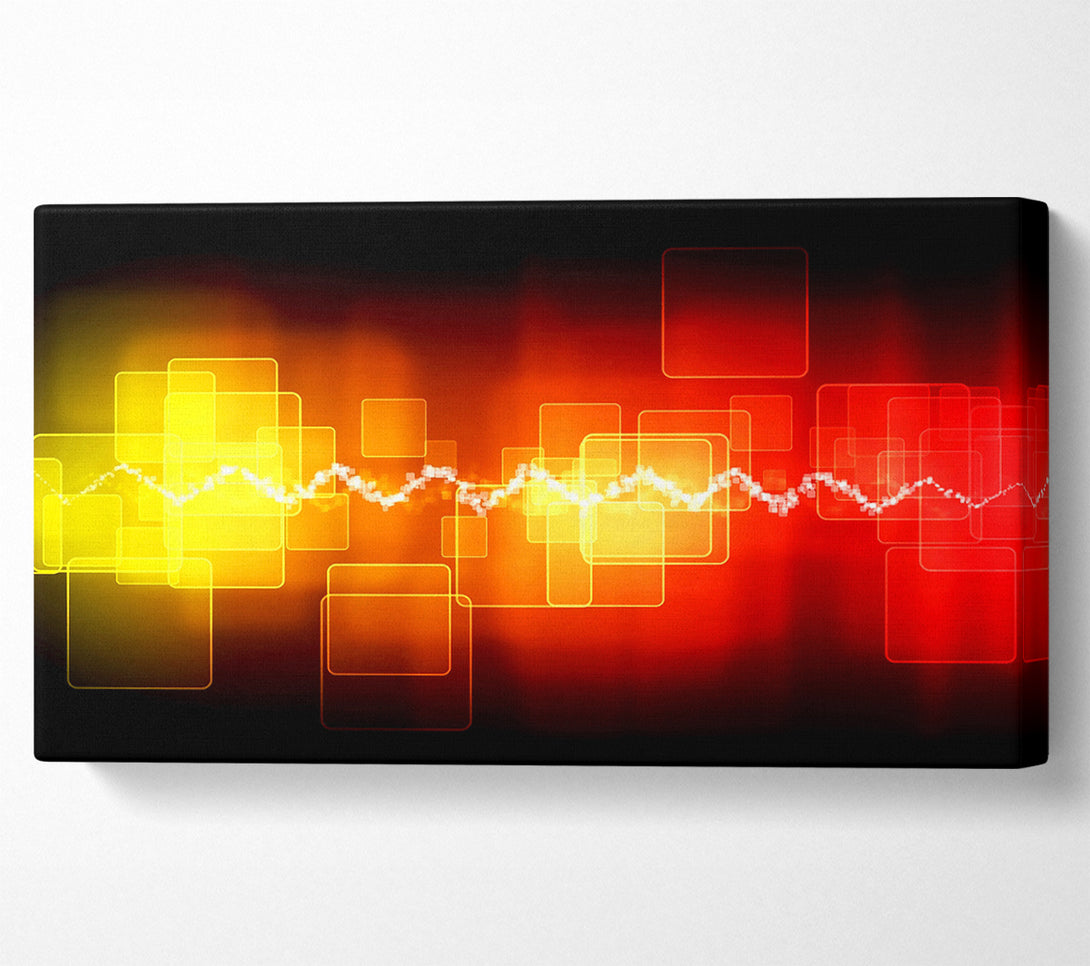  A Canvas Print of Colorful Squares 4 Canvas Wall Art