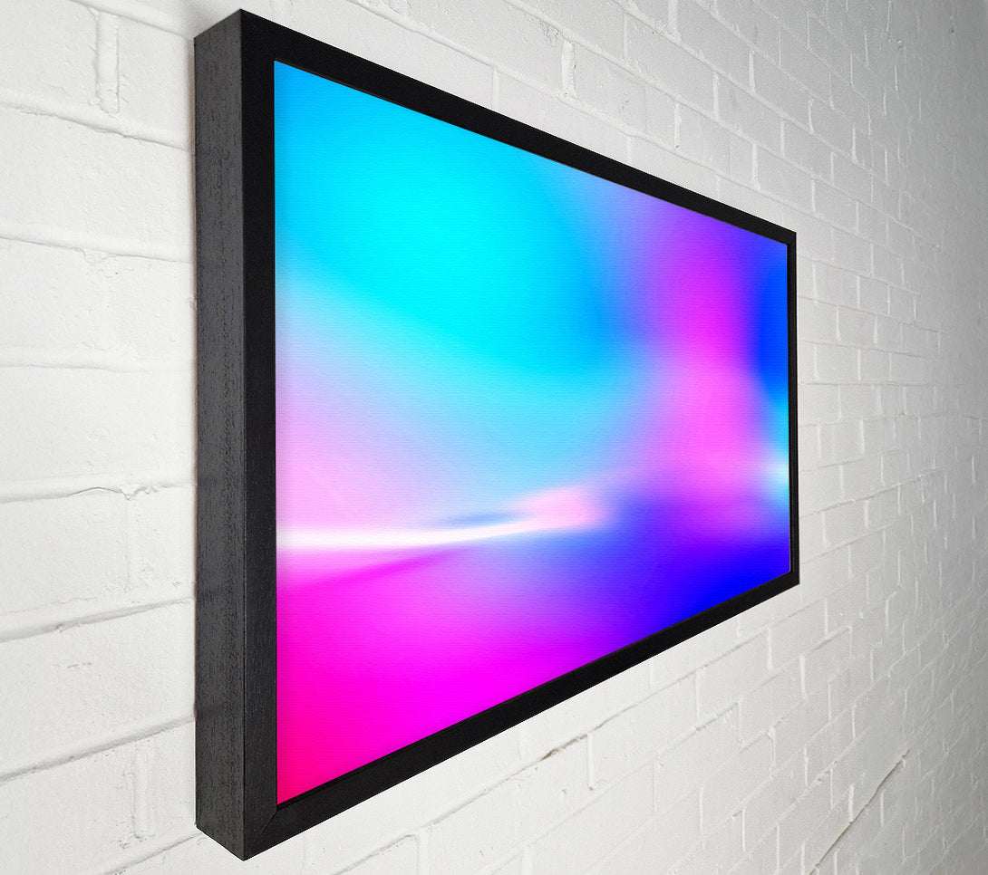  A Canvas Print of Colour Embrace Canvas Art