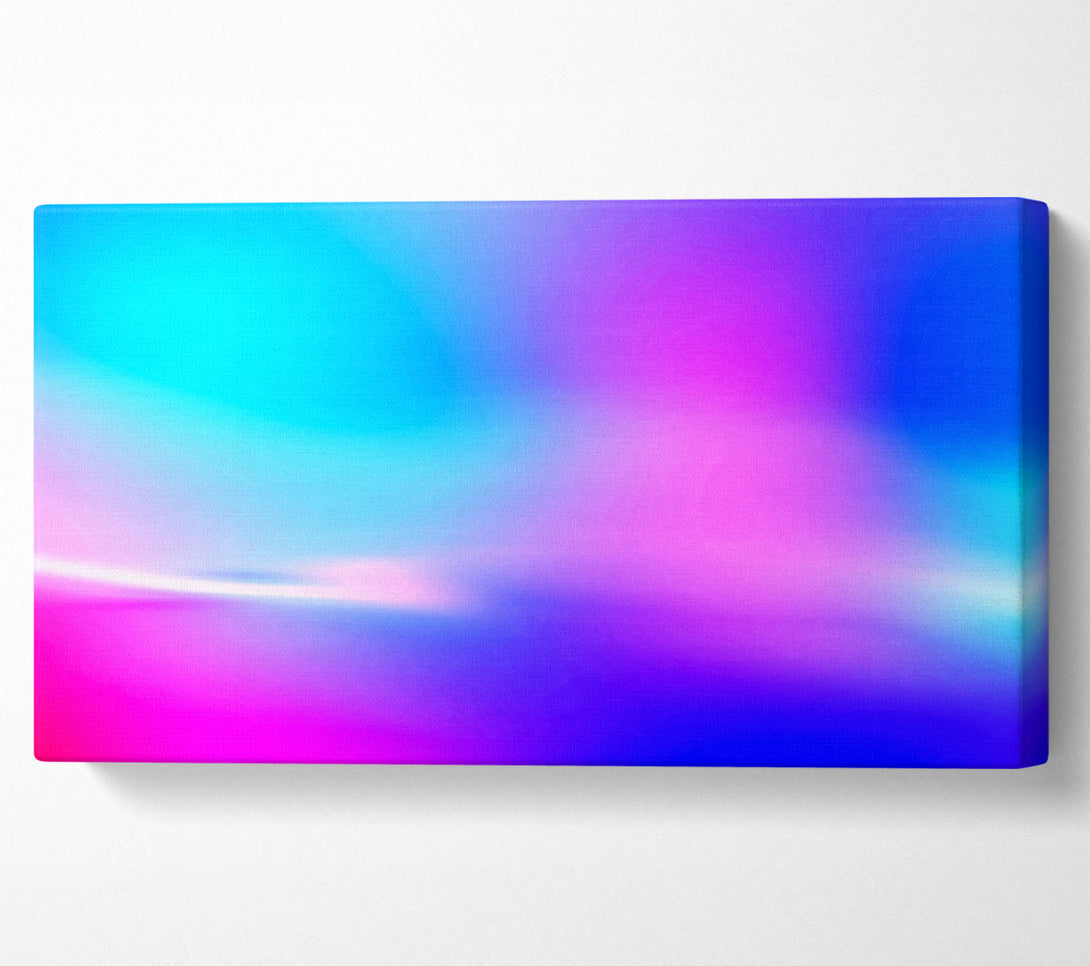  A Canvas Print of Colour Embrace Canvas Art
