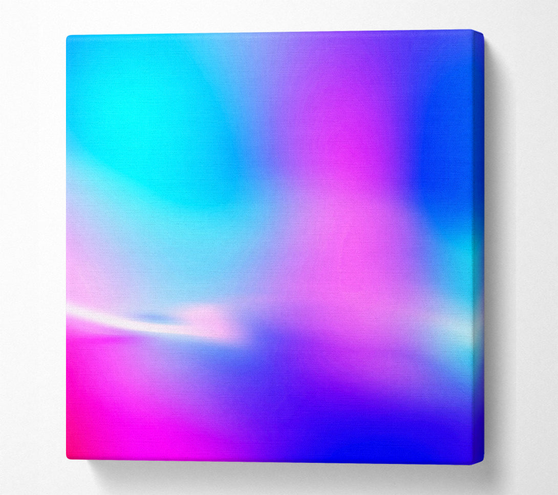  A Canvas Print of Colour Embrace Canvas Art