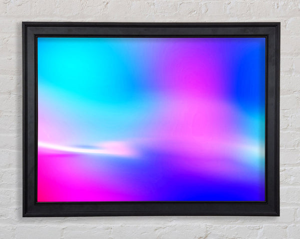 Colour Embrace Framed Print