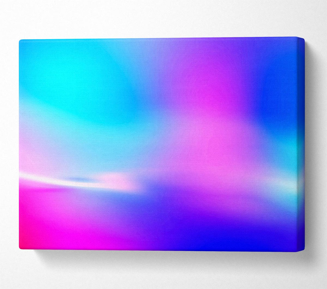  A Canvas Print of Colour Embrace Canvas Art