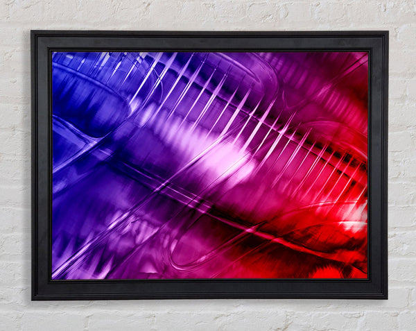 Colour Intent Framed Print