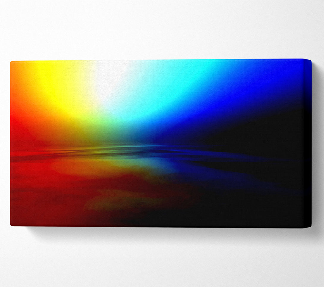  A Canvas Print of Colours Of The Rainbow Canvas Print
