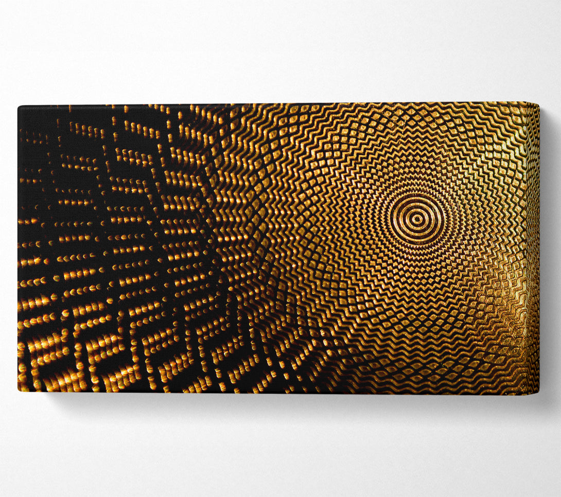  A Canvas Print of Compact Patterns Canvas Art