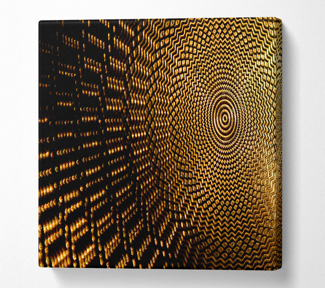  A Canvas Print of Compact Patterns Canvas Art
