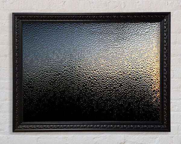 Condensation Framed Print