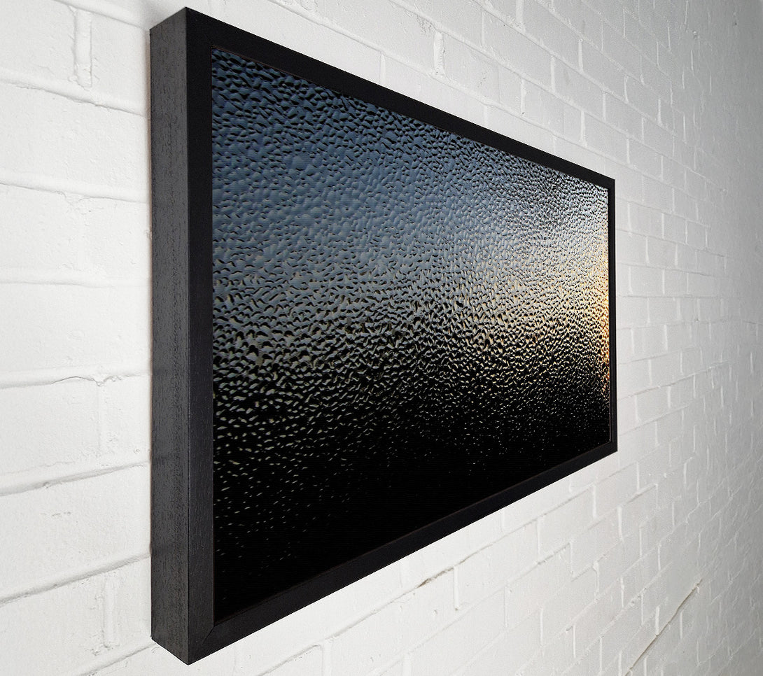  A Canvas Print of Condensation Canvas Print