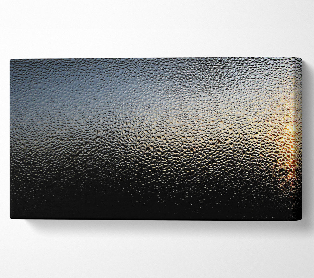  A Canvas Print of Condensation Canvas Print